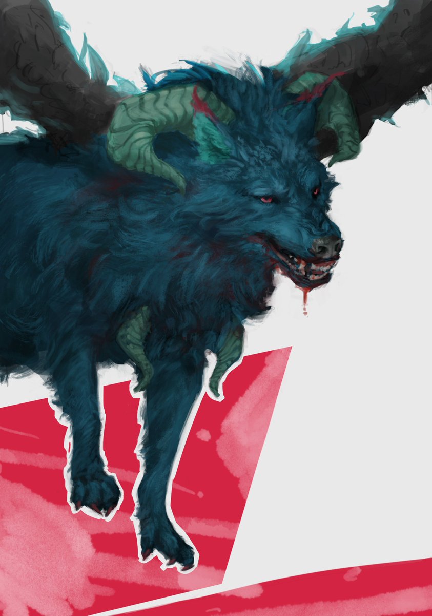 TastyArts's tweet photo. For Rockatansky from FA 🐺 #art #sketch #drawing #illustration #painting #commission https://t.co/NKvrpGJN7t