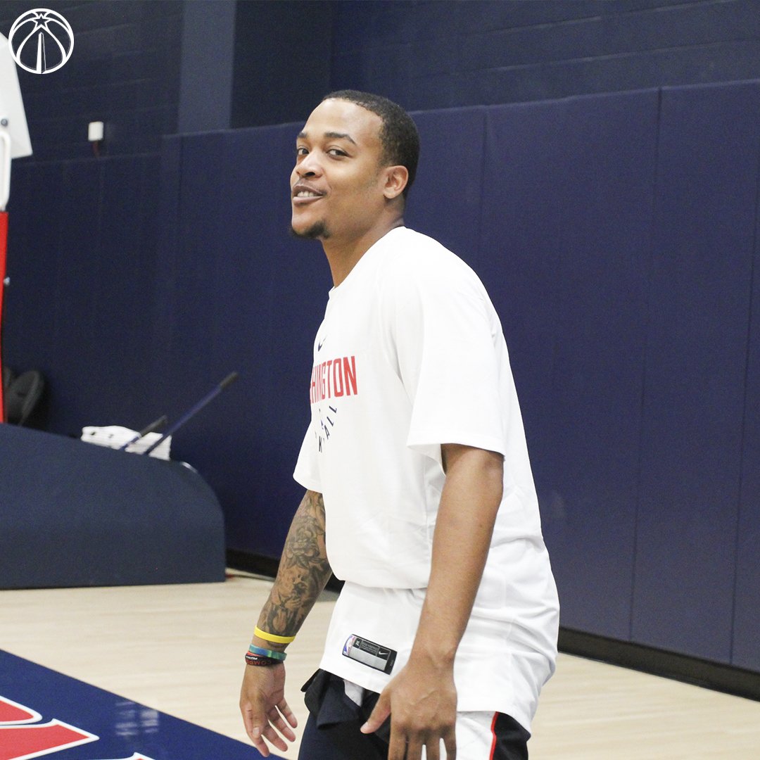 WashWizards's tweet photo. 😏😏😏

#DCFamily | @caupain10 https://t.co/lQAkKlLsUV