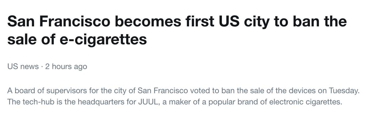 KangarooButter's tweet photo. San Francisco announces they are a bunch of losers and nerds and lame https://t.co/W8L3UmRBnh
