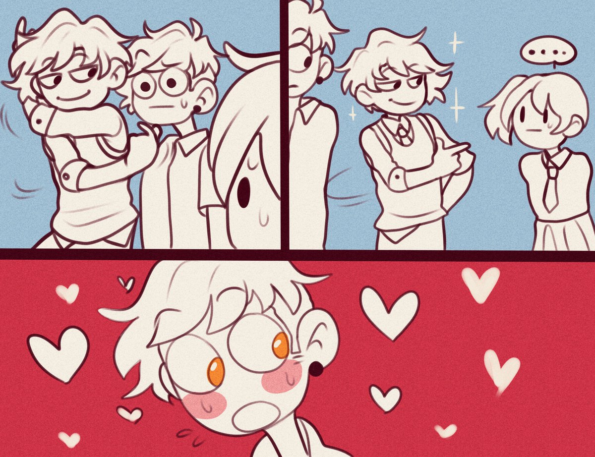 ZusuruMiya's tweet photo. En vez de enamorar a una princesa enamoro a un princeso xdd ❤️🧡-
#FNAFHS #FHSZ3R0 #FHS https://t.co/I3u5QSKRx4