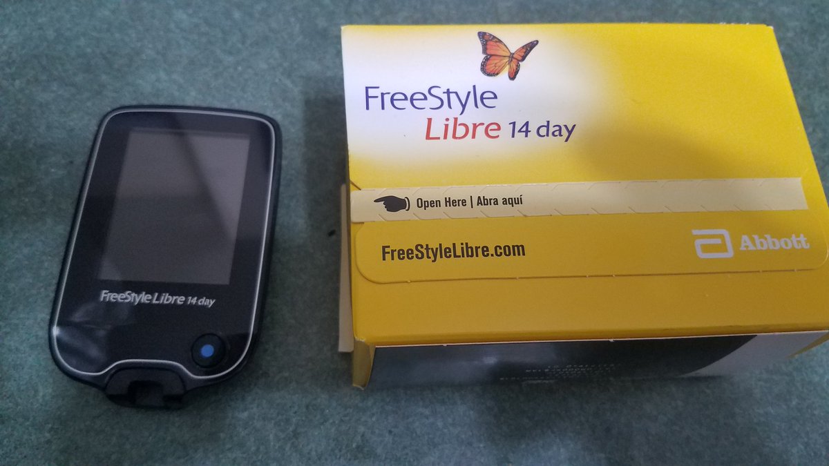 Causey1918's tweet photo. @FreeStyleDiabet After never being able to get coverage for a CGM, finally got this and it is incredibly affordable.  Absolutely life changing! #diabetes #T1D #FreeStyleLibre https://t.co/vsKCvKj3Q4