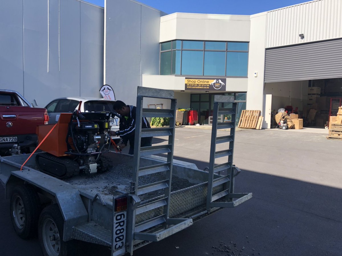 DirectZuma's tweet image. One more mini dumper sold.٩😛ི۶😀😀