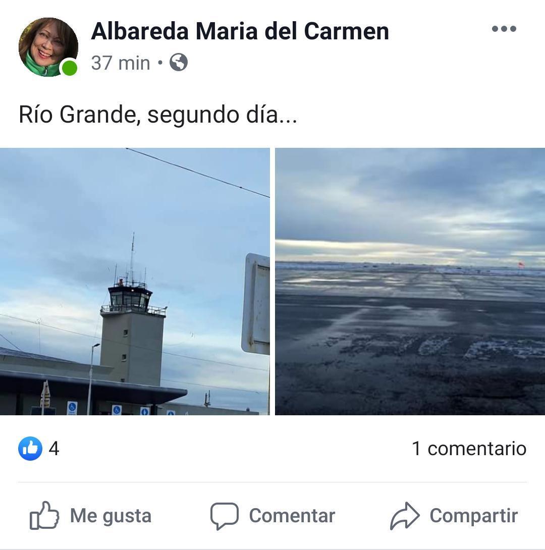 TorreAeroparque's tweet photo. Ella es la encargada de otra de las mentiras más grandes. El MEIC. Manejo de Estrés en Incidentes Críticos. Esa foto que publicó, es la torre donde dos dias atrás, penosamente encontraron fallecido a nuestro colega Cristian Velazco. 

Cinismo. Asquerosidad. https://t.co/cqBvlEf8Wi