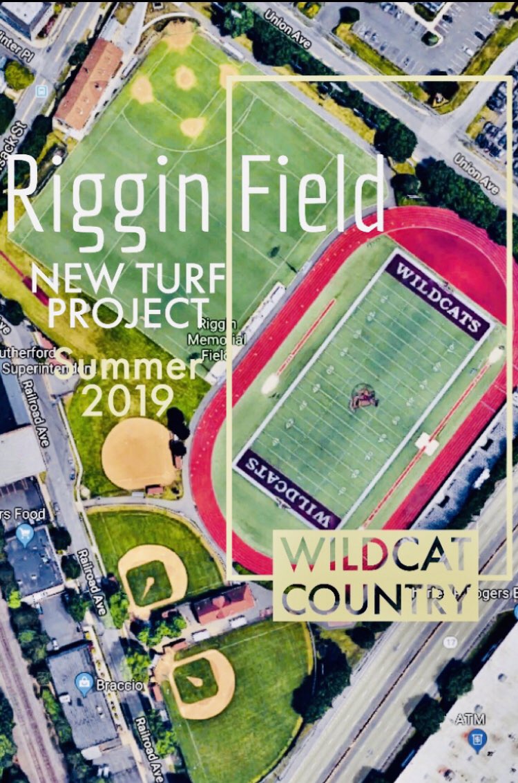 Dr_DSforza's tweet photo. The #Beutification of the @BectonHS campus begins this summer w/ all NEW TURF 4 Riggin Memorial Field/#WildcatCountry! #WildcatPride #BectonSummer19 @BectonAthletics @BectonFootball https://t.co/qhEt0Va3Uc