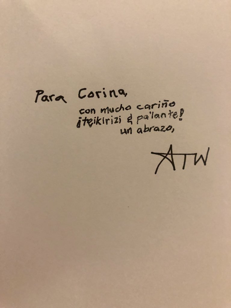Corina Ardón tweet media