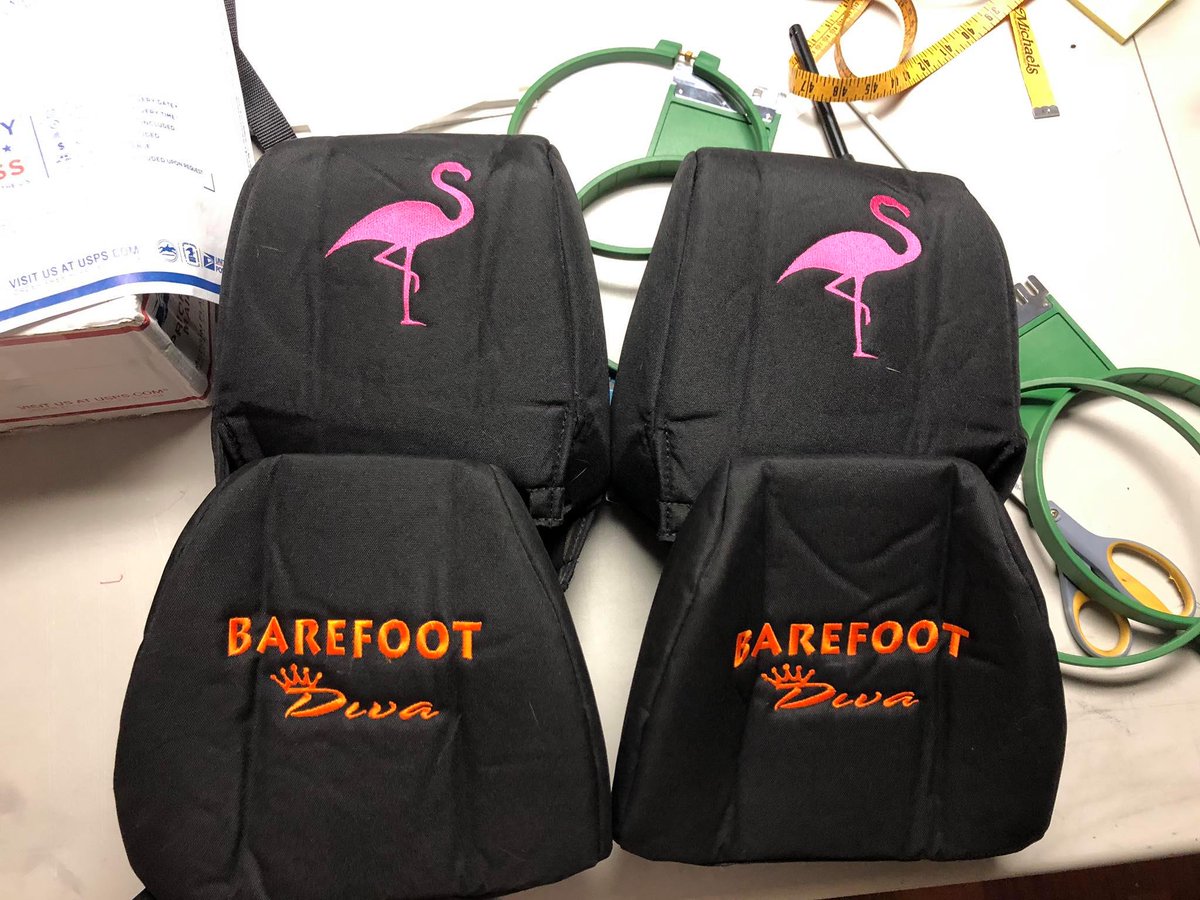 12thstreetemb's tweet image. Woot-woot... Getting orders done!! 🙃👍

#gettingordersdone #embroidery #customembroidery #customshirts #Bartact #seatcovers #12thstreetemb #workingforaliving