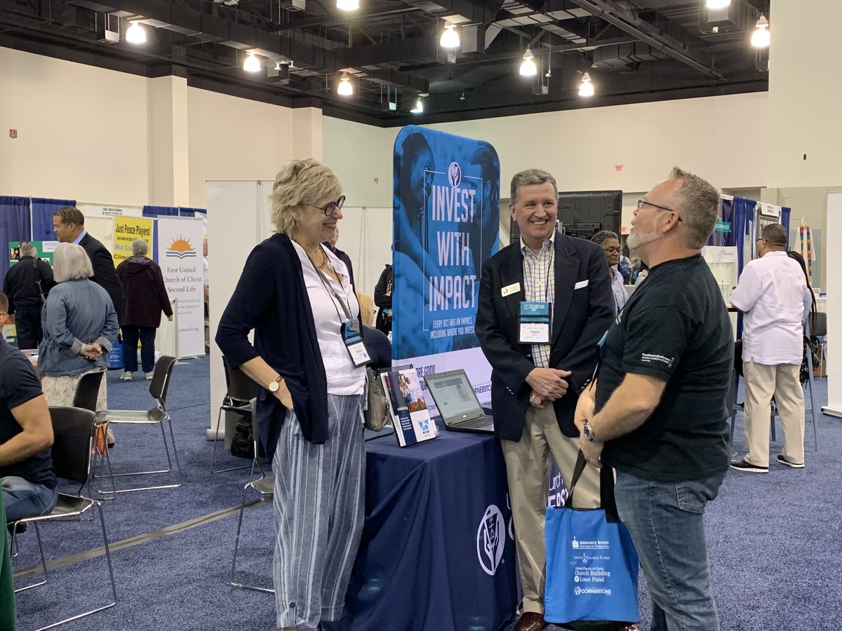 Well, that's a wrap! The <a href="/unitedchurch/">United Church of Christ</a> #UCCSynod is now over, &amp; we were so happy to see so many of you! We were thrilled to share in our 25th anniversary celebration and to announce our achievement of $100MM in assets! #silveranniversary #impactinvesting #churchbuildings