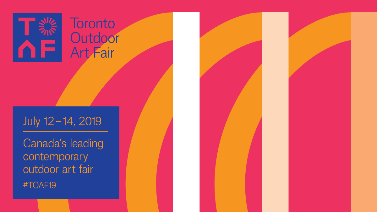 #TOAF19 is this July 12–14 @npstoronto 🌟! 360+ artists &amp; makers and incredible #artunwalled performances, talks and tours, a craft beer garden and #familyfun await. Plan your visit > torontooutdoor.art!