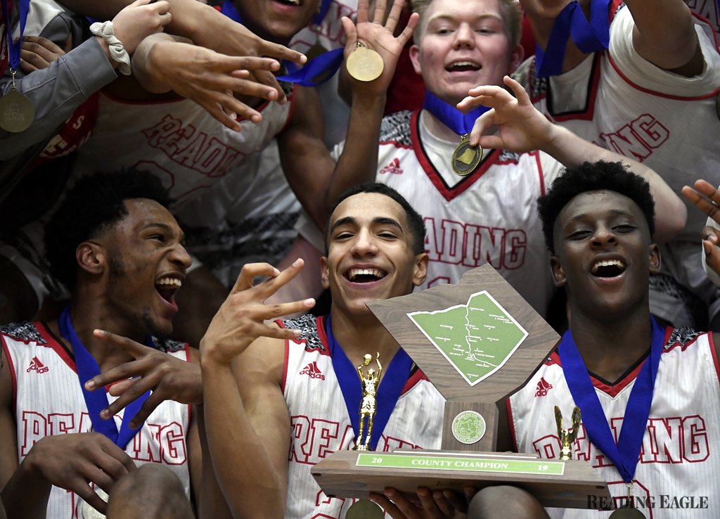 Championships - check. I've covered 17 PIAA, 64 District 3, and 74 Berks. Congrats to all the medalists and thanks for expressing yourself after a win. 8/?