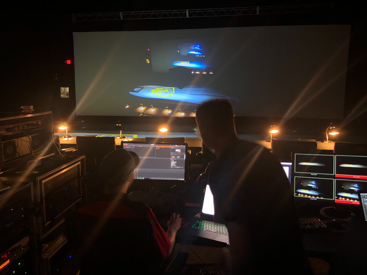 On Saturday you can see some impressive speed from the NFL's fastest athletes with a blend of mixed reality and projection mapping to create a live show like nothing we've ever done before. With the help of our partner <a href="/QuinceImaging/">Quince Imaging</a>, we're excited for the debut of <a href="/40YardsofGold/">40 Yards of Gold</a>