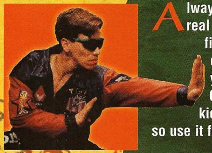 Martial artist and original MK actor (and I'd even venture to call co-creator) Daniel Pesina returned to play Johnny Cage, Sub-Zero, Scorpion, and Reptile, plus the secret character Noob Saibot.