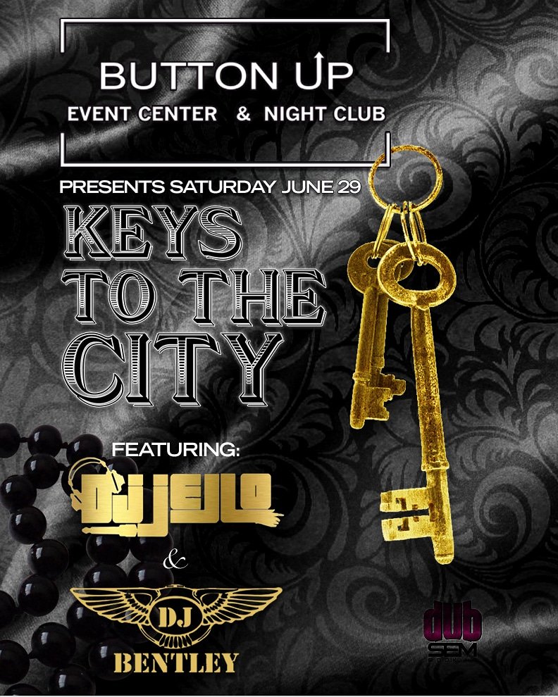 THEButtonUP1's tweet photo. This Saturday with @djjello and @DJBentleySNS.
For booths or VIP 
call or text Gabby :(801)209-1009 https://t.co/tcR1D4nBeP