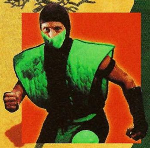 Martial artist and original MK actor (and I'd even venture to call co-creator) Daniel Pesina returned to play Johnny Cage, Sub-Zero, Scorpion, and Reptile, plus the secret character Noob Saibot.