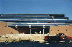 Gunnar Birkerts, Glen E. Schembechler Hall (1985-90) /// Schembechler Hall was built as the main training and administrative facility for Michigan football