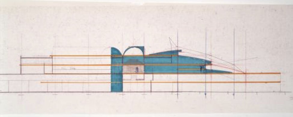 Conceptual drawings for Schembechler Hall via  @umichBentley