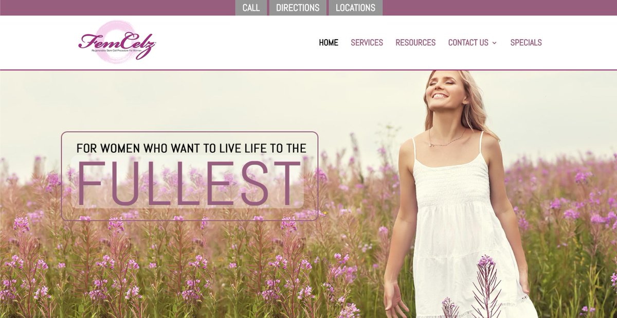 Behind the scenes we are completing our new website, femcelz.com 

Currently three providers (NM, SF, HI) are available for consultations for FemCelz™, our patented stem cell treatment for female sexual dysfunction.

#sexualhealth #women #sex #urology #HealthyHumpDay