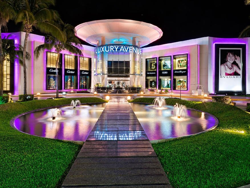 boutique bvlgari cancun