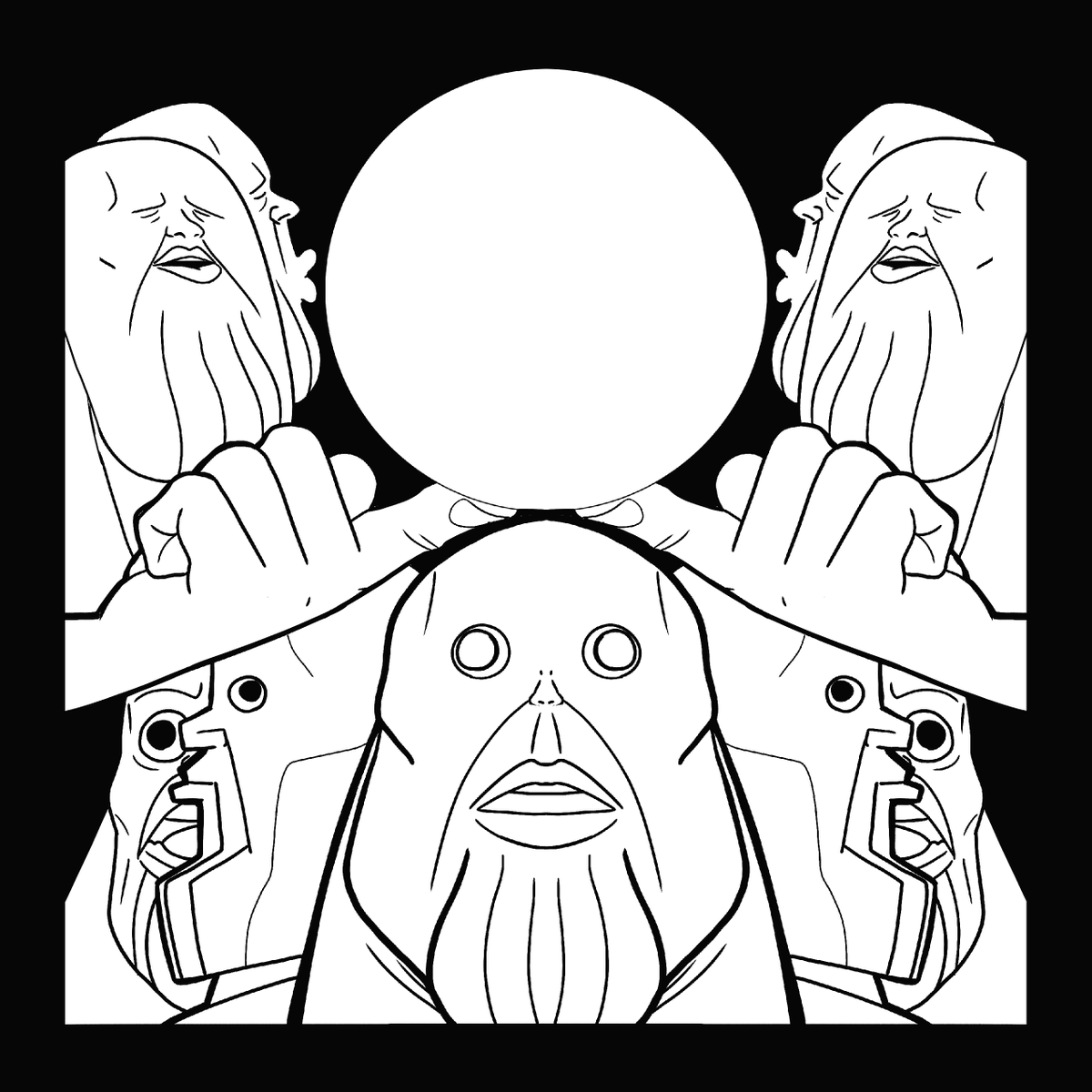 @Porkkyboy Perfect circle. 