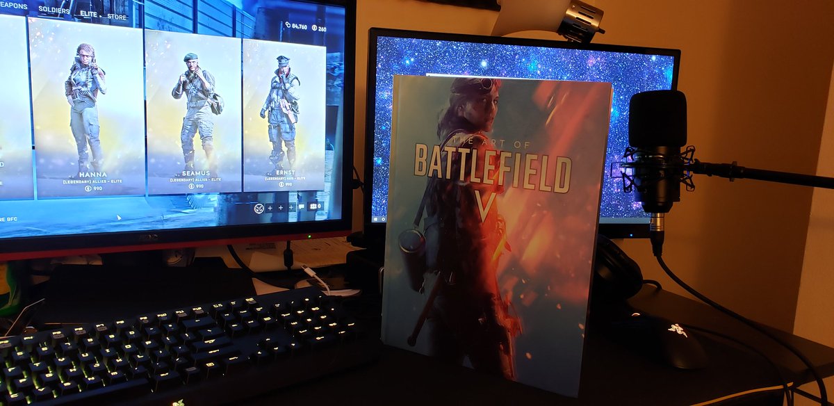 Irritatingness My Battlefield V Art Book Came In Today And My God This Thing Is Cool Now I Just Gotta Get My Youtube To Blow Up So I Can Try