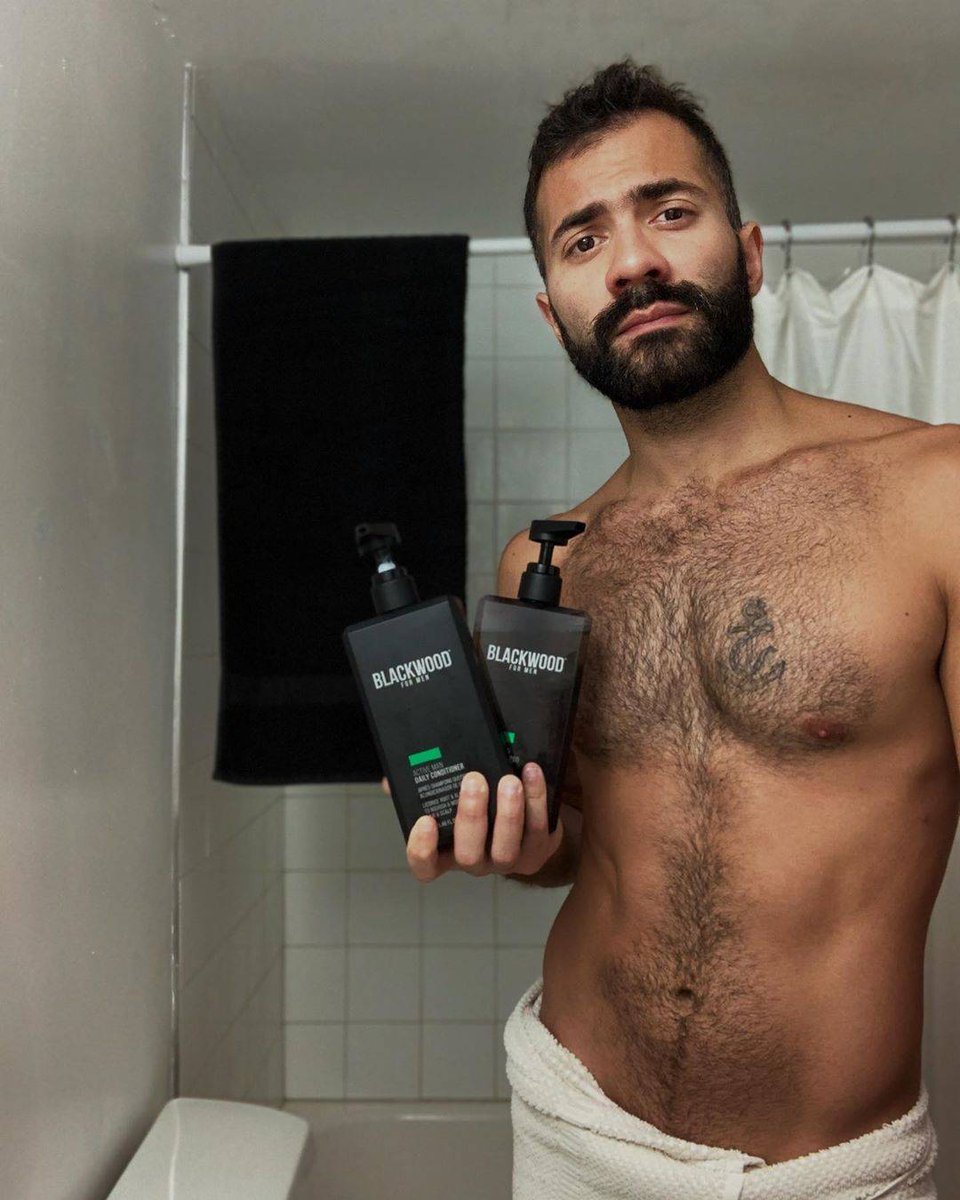 Blackwoodformen's tweet image. If you're an Active Man like our friend @finallyjose you'll want to try our #ActiveMan Daily Shampoo &amp;amp; Conditioner. It's got 15 natural #botanicals to help restore &amp;amp; protect your hair through the rigors of daily washing and just daily life. Now available at @target.com