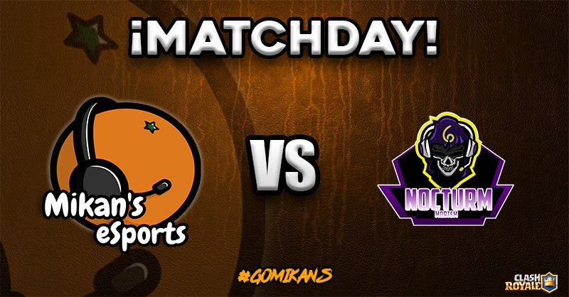 [#CR] MatchDay

▫Vamos con todo ampara llegar a la Semifinal 🍊

🏆 <a href="/WorldClashCup1/">World Clash Cup</a>
 
🆚 <a href="/NocturmMortem/">Nocturm Mortem</a>

🎮 CRL West

➡ Cuartos de Final

#GoMikans🍊
