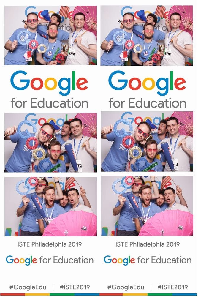 PhillySnapBooth's tweet photo. That’s a wrap in Philadelphia!  @GoogleForEdu we couldn’t be more exited to be part of such a cool event #ISTE #ISTE2019 #GoogleClassroom #googleforeducation #GoogleEdu #PhillyPhotobooths #PhillySnapBooth #PhillyEvents #Elat https://t.co/lFBKrMWDM4