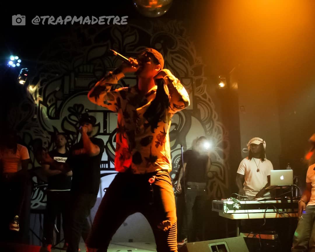 TRAPMADECO's tweet photo. Hey guys and girls, just posted a bunch of photos from the #DopeSounds show on my Instagram!! Check em out https://t.co/x8I6r4u7cg #rap #photos #photography https://t.co/sdZbQNhj4e