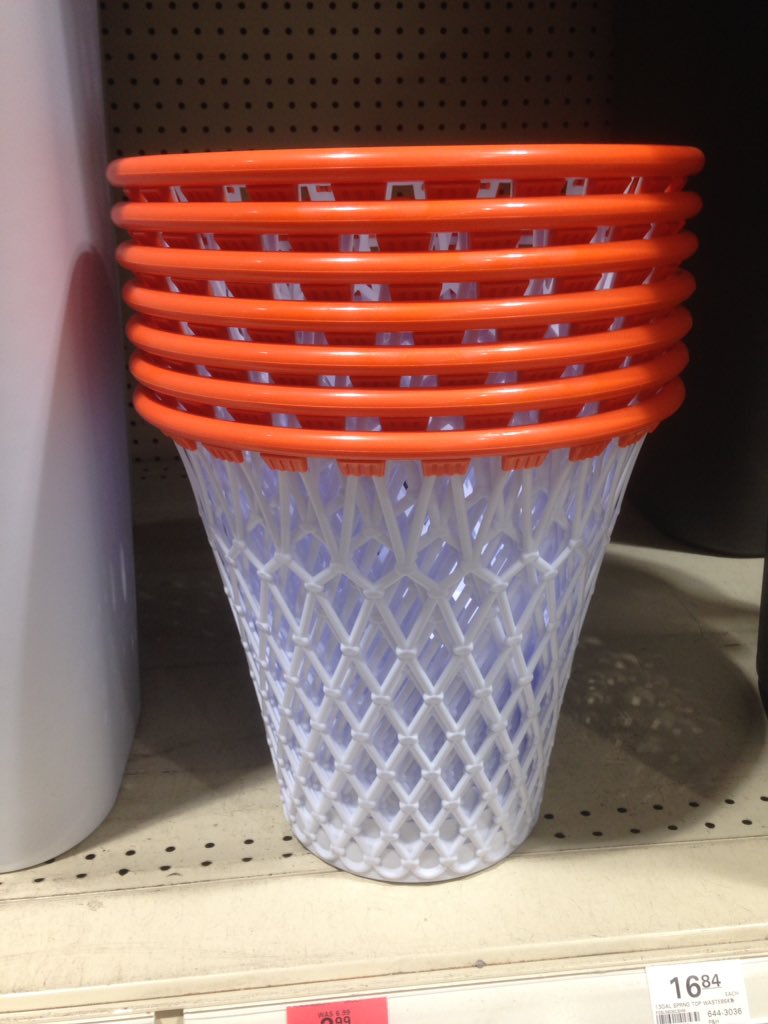 thedullguy's tweet photo. For my Trashketball people. Three bucks at Menards. Mrs. Dull said, "get it." She gets me, you guys.
Welcome to Indiana. #MTBoS #iTeachMath #SoHoosier https://t.co/3R0gYu0kNY