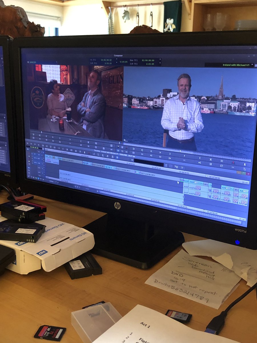 Ireland with Michael (@irelandwithm) on Twitter photo Editing began today for our tv show #visitwexford #wexford <a href="/Failte_Ireland/">FƔilte Ireland</a> <a href="/wexfordcoco/">Wexford County Council</a> <a href="/visitwexford/">Visit Wexford</a> Editing began today for our tv show #visitwexford #wexford <a href="/Failte_Ireland/">FƔilte Ireland</a> <a href="/wexfordcoco/">Wexford County Council</a> <a href="/visitwexford/">Visit Wexford</a>
