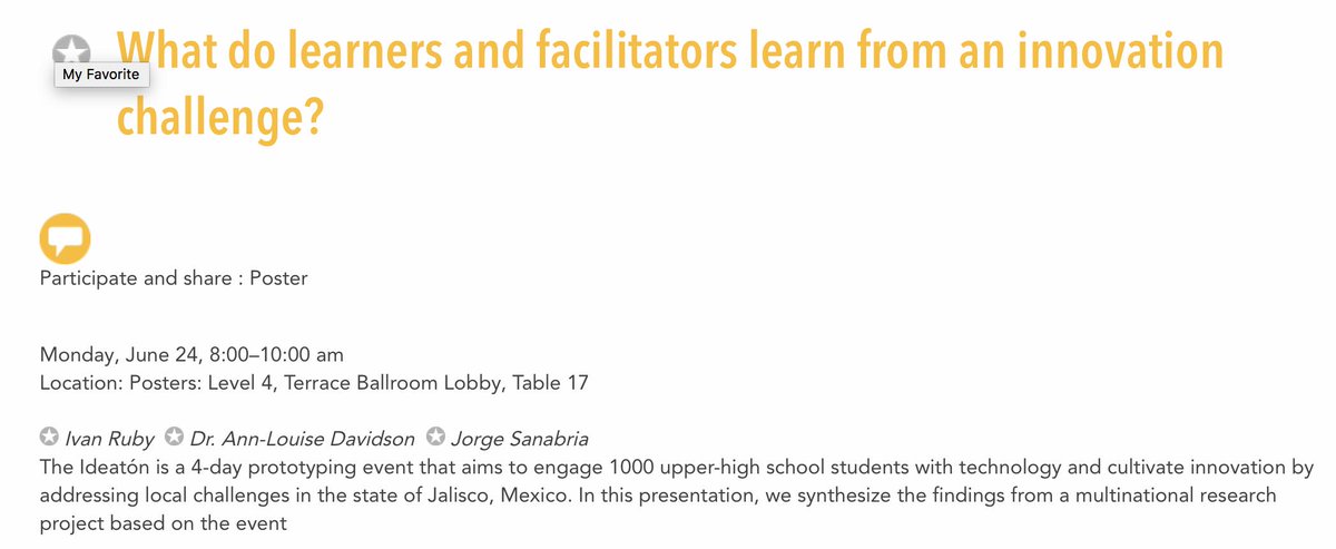 Check out what was @rubyivan doing in #Philly this week? Telling the world's boldest educators how to lead an #ideaton like a #rockstar! #ISTE2019 | @JrgSanabria @RobotInACan @educationmakers @margaridaromero @Milieux_news @fabline06 #makersgonnamake #Robotics #coding #innovate