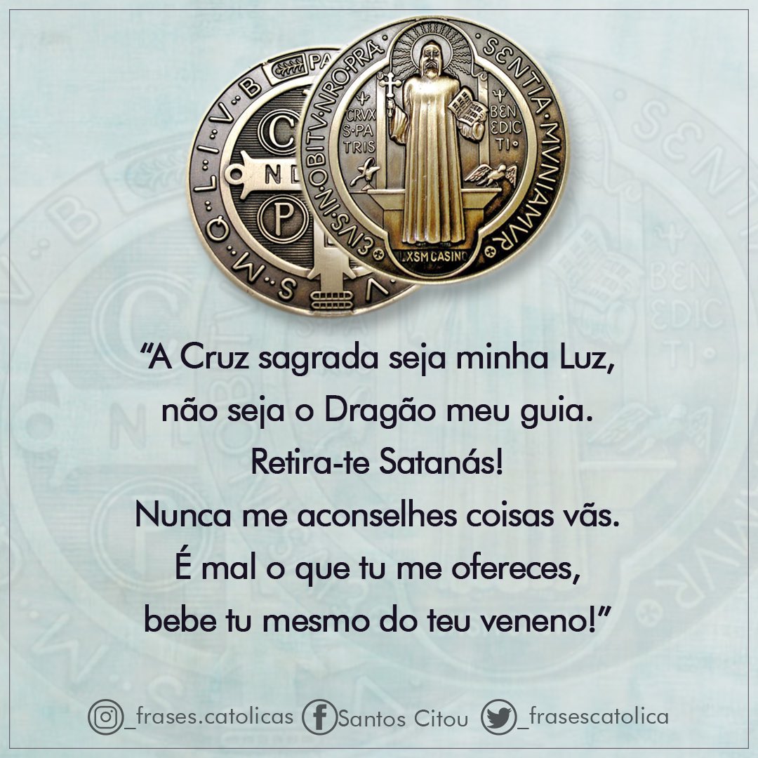 BLOG DO ILIVALDO DUARTE: A CRUZ SAGRADA SEJA A MINHA LUZ...
