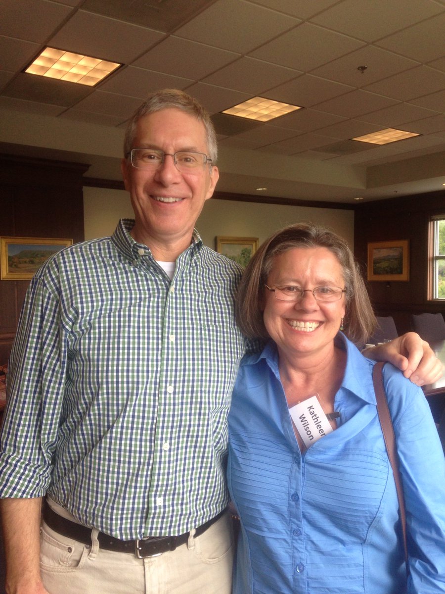 Lunch with a favorite author- Kevin Henkes