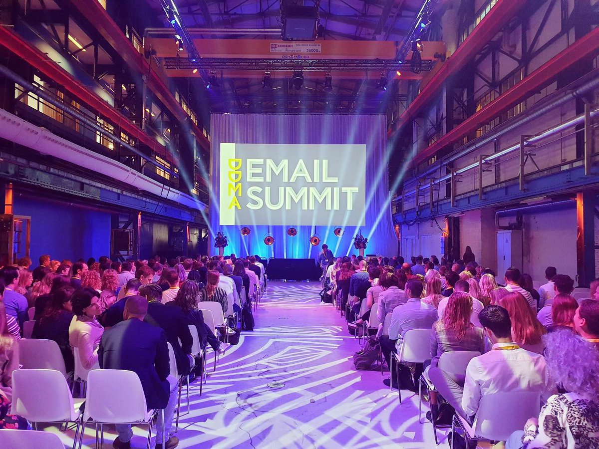 Selligent's tweet photo. Great time with industry friends, partners and clients at last week’s @DDMA #emailsummit in the Netherlands. Huge congrats to all the Awards winners. #tech #ES19 @hollandcasino #events #email https://t.co/epsBFiaaLf