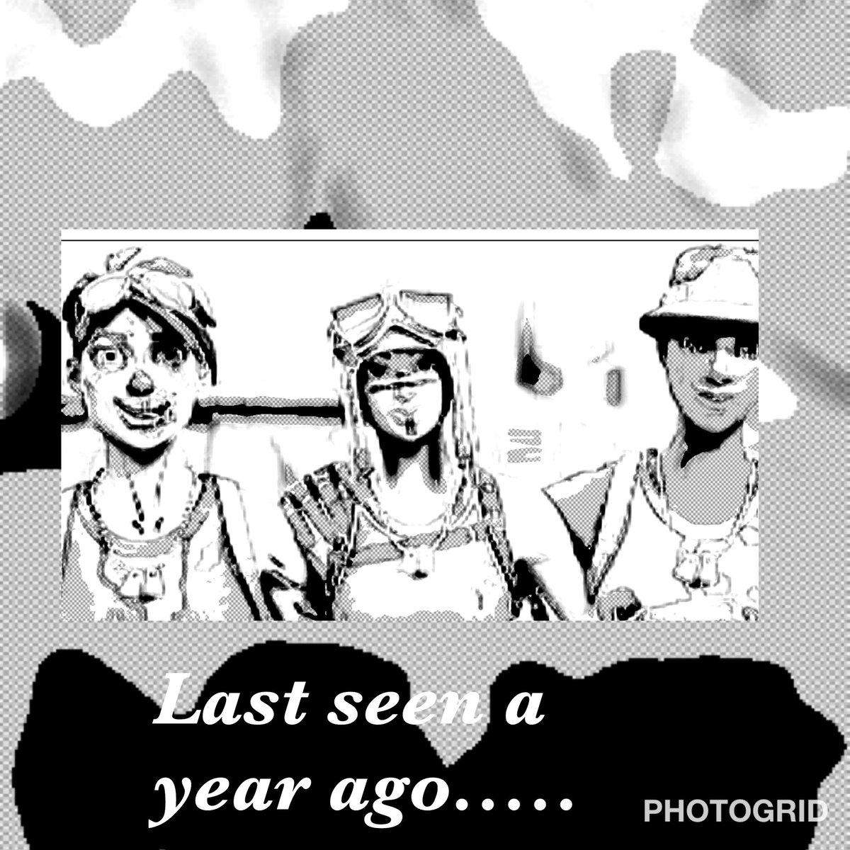 MasterLuke7's tweet image. How much times have you seen these skins in game tell me...