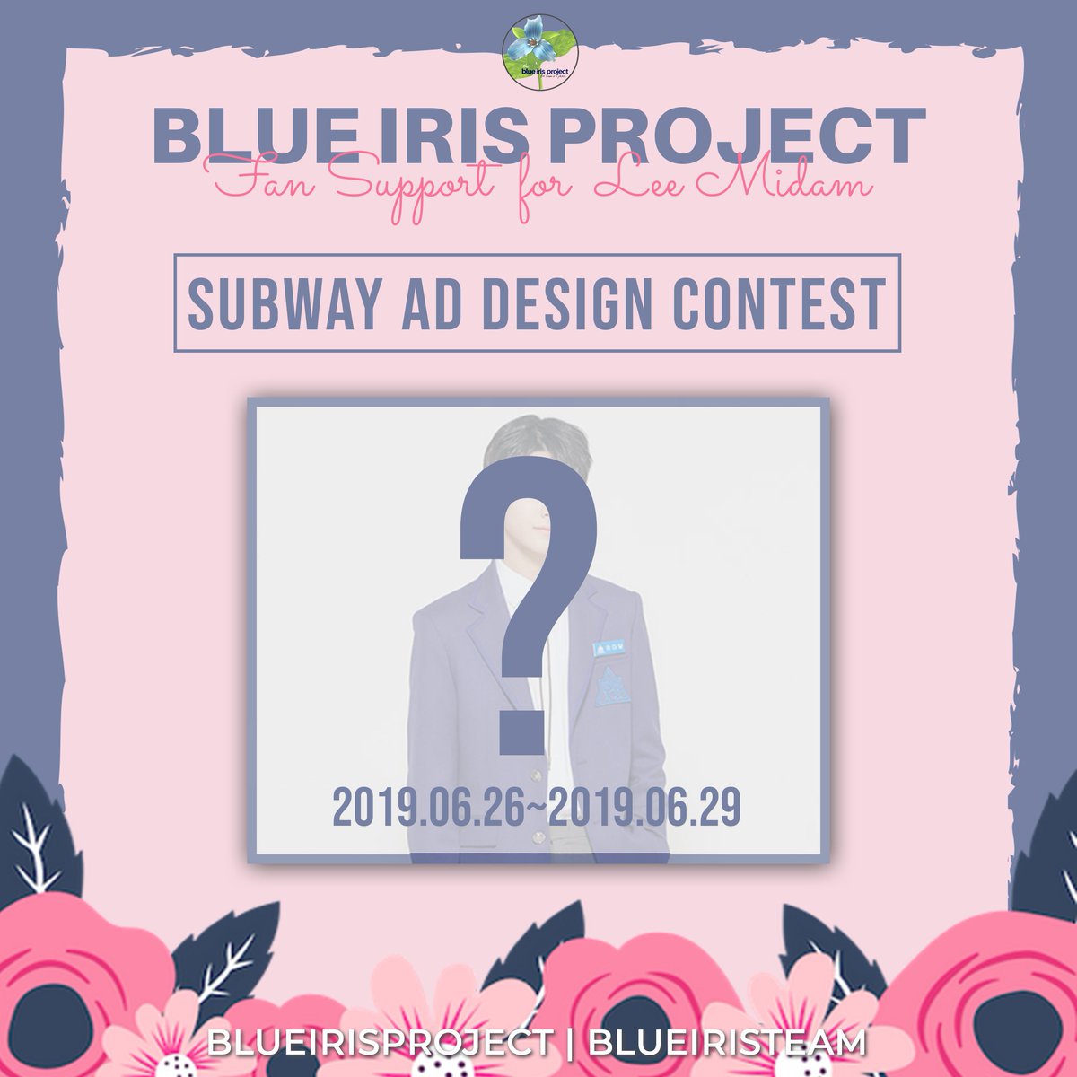 The Blue Iris Project tweet media
