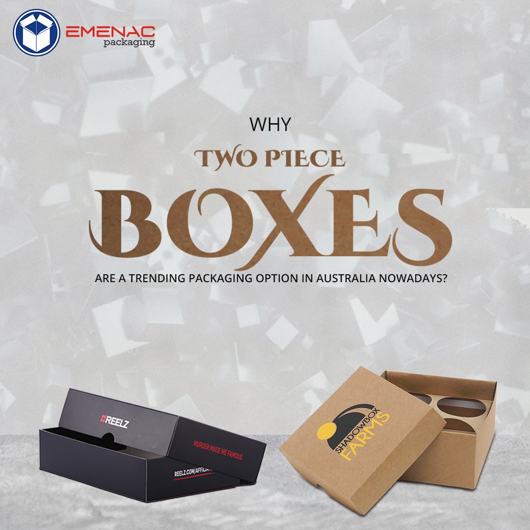 EmenacPackAus's tweet image. Two-piece #packagingboxes are considered as creative and #luxurypackaging option for many products including apparel, food and cosmetics and thousands of brands. tiny.cc/42yt8y

#twopieceboxes #twopiecepackaging #cosmeticboxes #packaging #designing #EmenacPackagingAus
