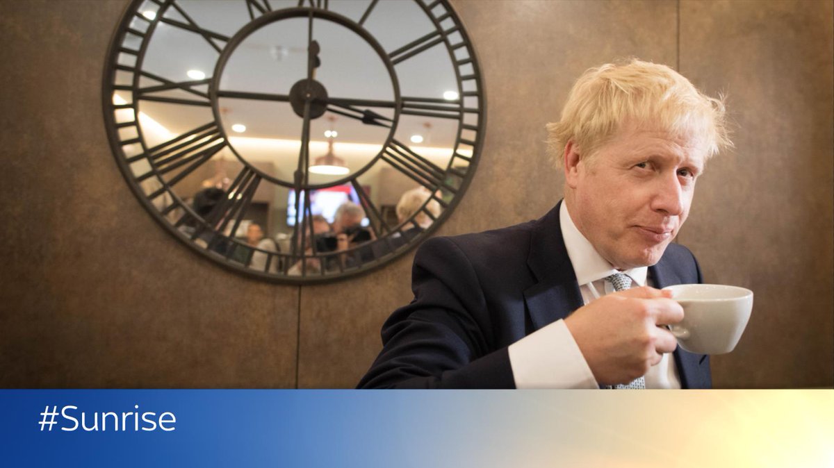 SkyNews's tweet image. Does Boris Johnson have what it takes to be the UK's next Prime Minister? 

We'll be speaking to @lucyfrazermp, one of the MPs supporting him, at 8.15am on #Sunrise.