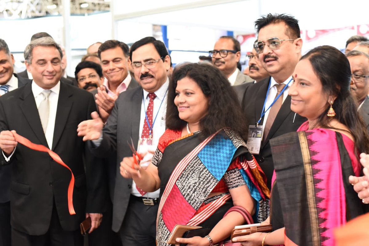 SAILsteel's tweet photo. @SAILsteel participated at India Steel Pavillion in #METEC2019 at Duesseldorf, #Germany.
There's a little bit of SAIL in everybody's Life.
#SAILTransformingIndia #SAILSteel #MakeinIndia #MakeinSteel https://t.co/UD78jFSJnc
