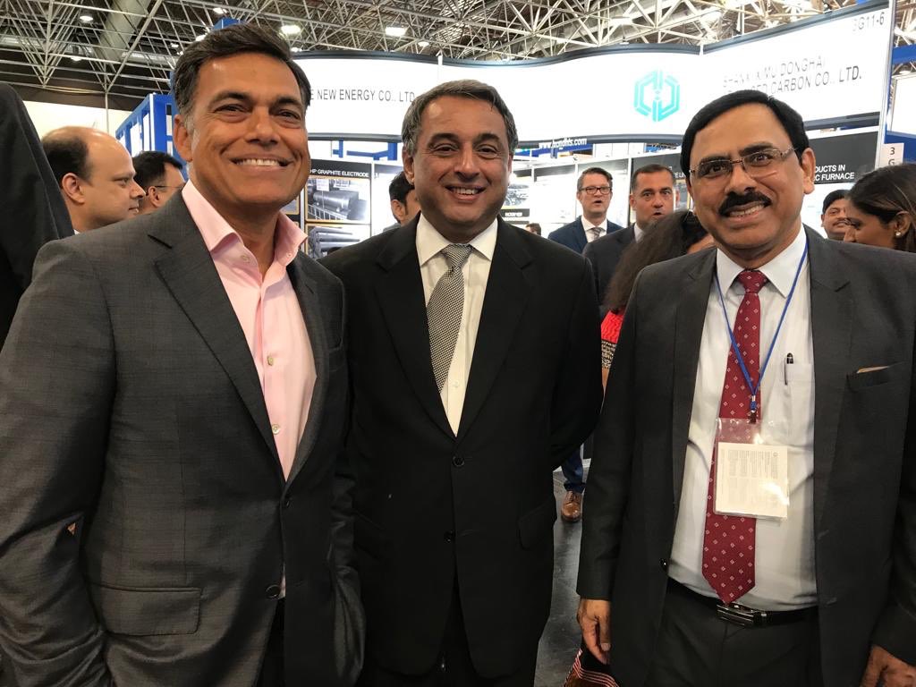SAILsteel's tweet photo. @SAILsteel participated at India Steel Pavillion in #METEC2019 at Duesseldorf, #Germany.
There's a little bit of SAIL in everybody's Life.
#SAILTransformingIndia #SAILSteel #MakeinIndia #MakeinSteel https://t.co/UD78jFSJnc