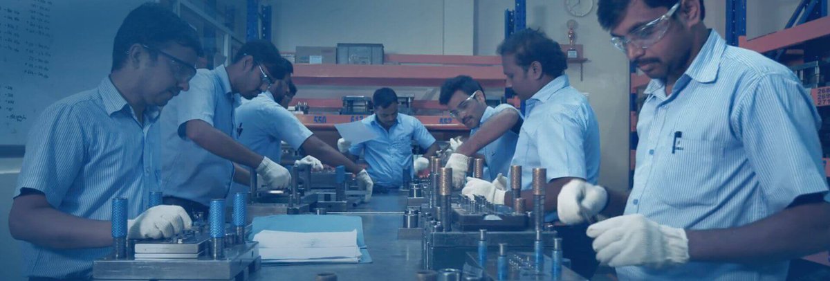 eigenindia's tweet image. Choose the best progressive tool manufacturer of your industry!
Here is a comprehensive checklist! bit.ly/2IK3owp
#Eigen #ProgressiveTooling #ToolingManufacturer #IndustrialManufacturer #Manufacturing #EngineeringandDesign
RT