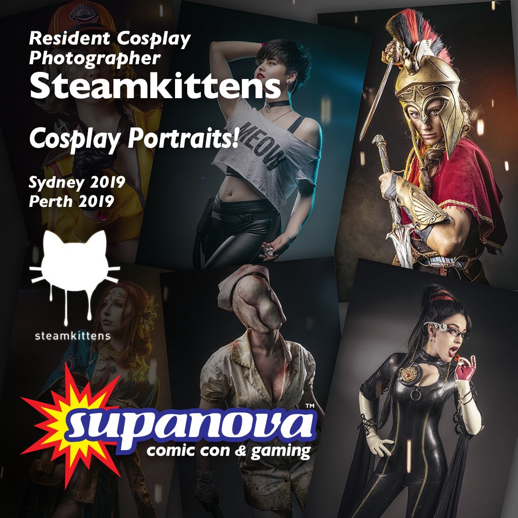 Supanova Comic Con & Gaming 💥 tweet media