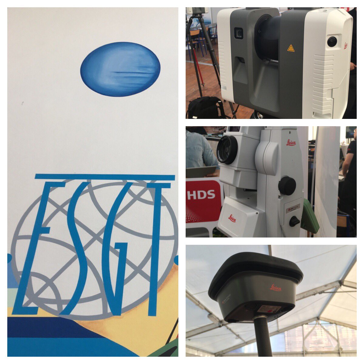 BenLeica's tweet image. Université d’été des géomètres experts - Nous présentons nos dernières techno merci à @esgtcnam , école qui m’est chère ;) de nous accueillir #RTC360 #loc8 #Gs18T #TS16 #Autoheight