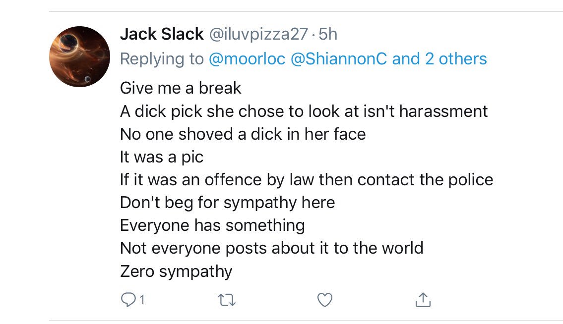 ShiannonC's tweet photo. @moorloc @iluvpizza27 @arbee1968 @StrayMutts I saved what he said. Pretty judgmental. I didn’t actually “choose” to look at it. It came up when I opened my messages on my mobile. I had no way of knowing what it was.I’m not looking for sympathy, I’m trying to promote awareness and action. Somebody might like to tell him that https://t.co/Ya4gVDUfpv