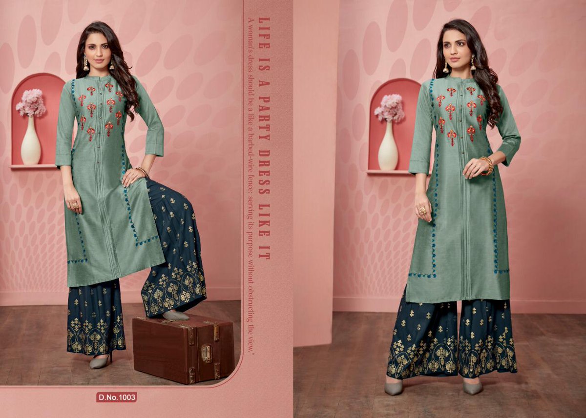 fennypatel1's tweet photo. Designer kurtis shoping now !!
#kurtis #chanderi #plazzo #sharara #partywear #beautiful #surat #gujarat #india #ashirwadonlineagencies
For more order/price whatsapp me: +91 7575003058
Fore daily updates DOWN. NOW OUR 
APP:- https://t.co/ug8Jw55KWg https://t.co/NP809seGbR