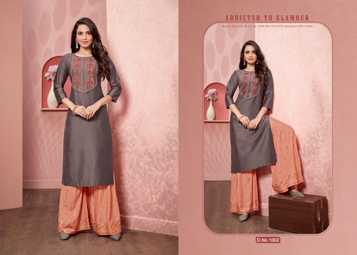 fennypatel1's tweet photo. Designer kurtis shoping now !!
#kurtis #chanderi #plazzo #sharara #partywear #beautiful #surat #gujarat #india #ashirwadonlineagencies
For more order/price whatsapp me: +91 7575003058
Fore daily updates DOWN. NOW OUR 
APP:- https://t.co/ug8Jw55KWg https://t.co/NP809seGbR