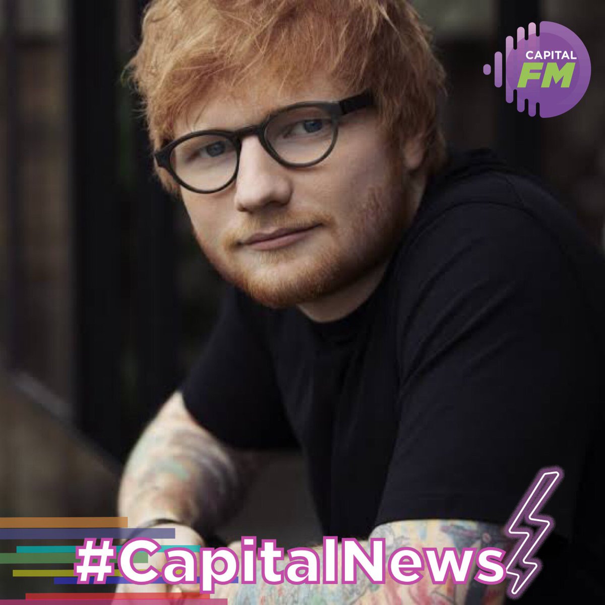 CapitalFMColima's tweet photo. #CapitalNews 
#QueNoSeTePase @edsheeran presenta su último videoclip... en 3D ¡No te lo pierdas! 👀👉 https://t.co/08jAA13sZf https://t.co/9WJgeAK8TE