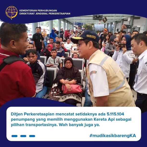 JanielReva's tweet photo. Naik kereta itu asyik

#SejutaCeritaKeretaApi #KemenhubUntukRakyat https://t.co/elIAaB4t2A