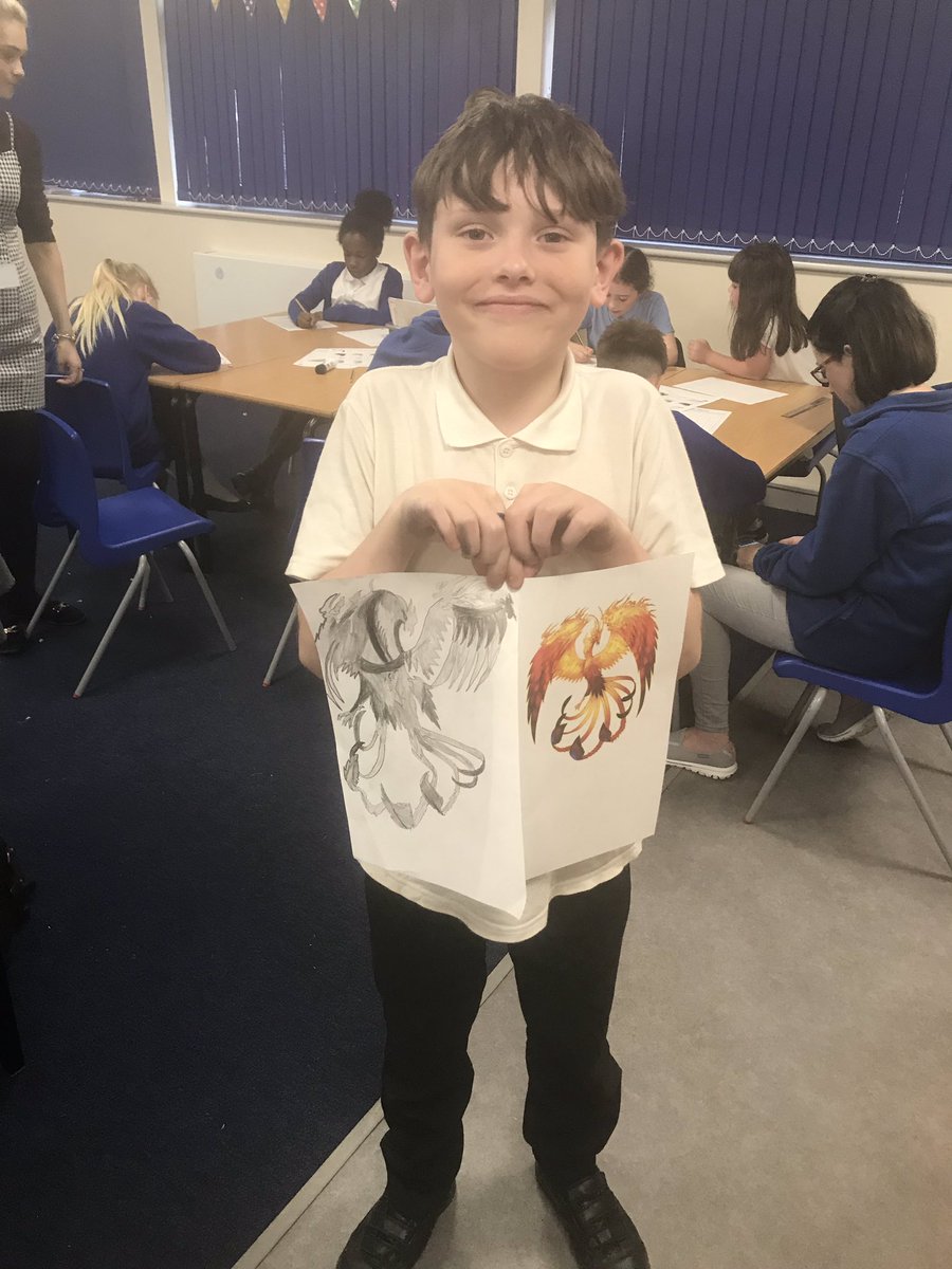 lauraHTIDb's tweet photo. @Norbridgeschool @macawclass5 thanks so much for inviting us to see Harvey-Thomas in art yesterday. Was great to see how much he enjoys it and how great his picture was ❤️ https://t.co/uxHF3KP2BH