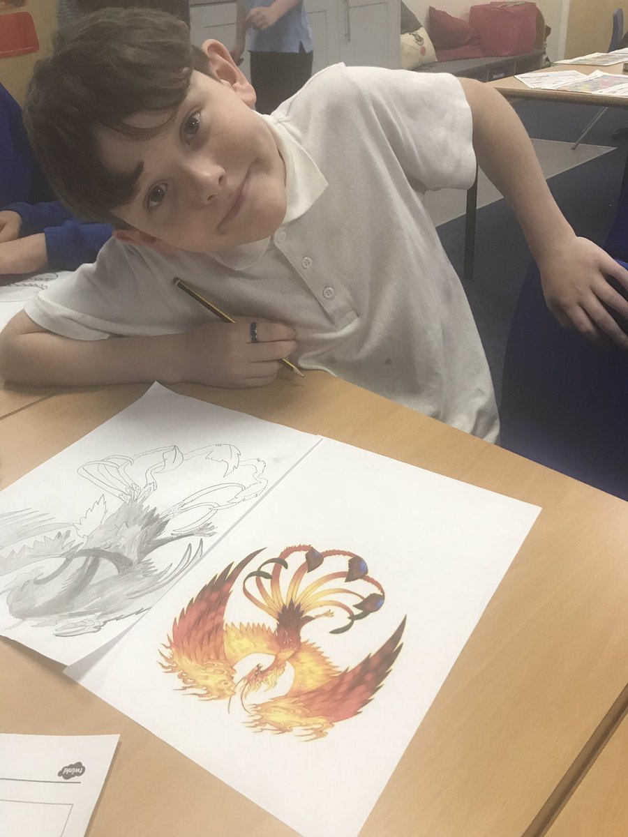 lauraHTIDb's tweet photo. @Norbridgeschool @macawclass5 thanks so much for inviting us to see Harvey-Thomas in art yesterday. Was great to see how much he enjoys it and how great his picture was ❤️ https://t.co/uxHF3KP2BH