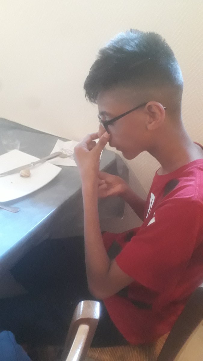 BCAHumanities's tweet photo. @BlueCoatWalsall #FrenchTrip2019 snails and cheese tasting! https://t.co/RVhPPxhCTN